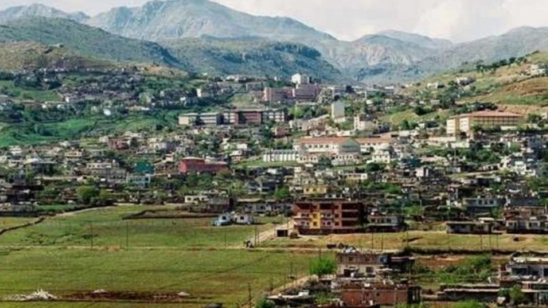 KOZLUK'TA BİR MEZRA KÖY OLDU