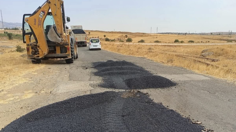 KOZLUK'TA KIRSAL ÇALIŞMALAR SÜRÜYOR
