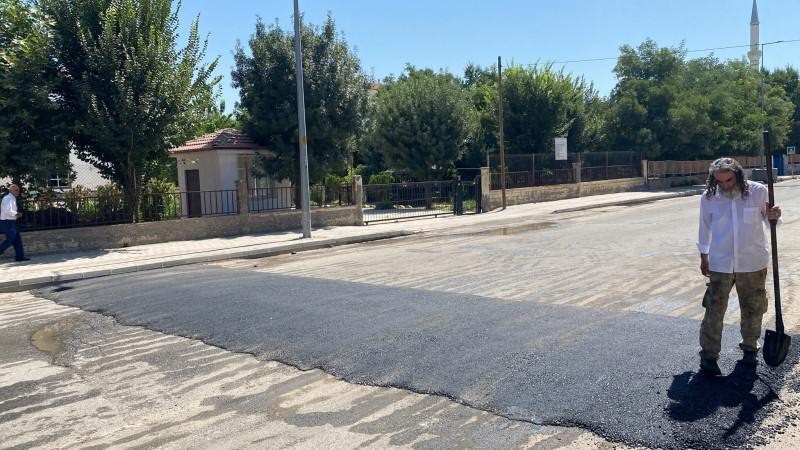 OKUL ÇEVRELERİ YENİ EĞİTİM YILINA HAZIRLANIYOR