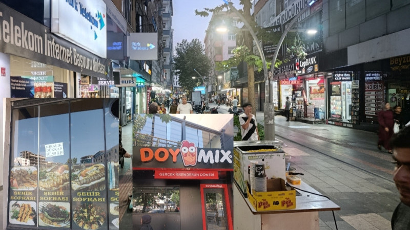 YÜKSEK KİRALAR KEPENK KAPATTIRIYOR