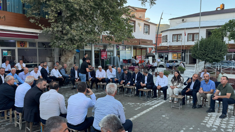 ŞANSİ'DEN SASON'DA GÖNÜL VE VEFA ZİYARETLERİ