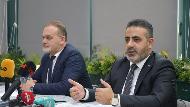 ÇETİN : KONGREMİZ, TERÖRSÜZ TÜRKİYE’NİN HARCI OLACAK