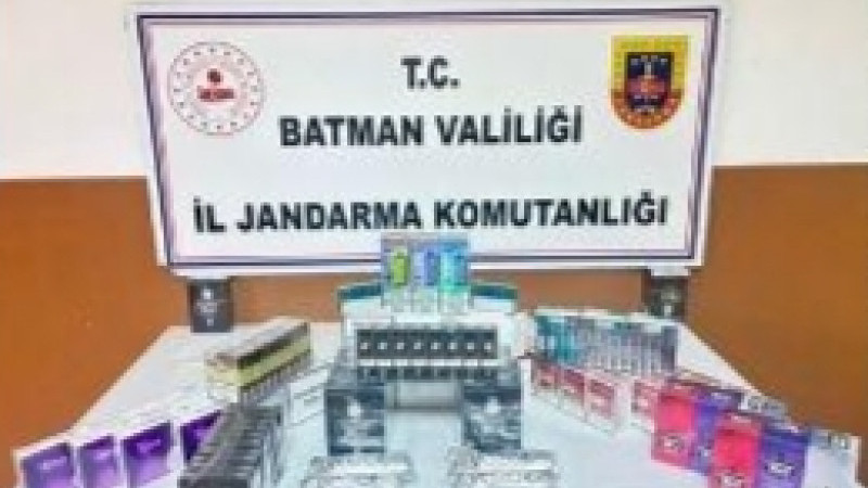 KAÇAKÇILIĞA JANDARMA DARBESİ