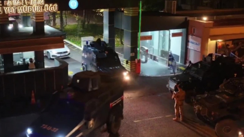BATMAN DAHİL 48 İLDE OPERASYON