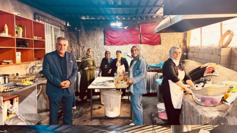 BAYRAM DEMİRHAN KADIN GİRİŞİMCİLERLE BULUŞTU