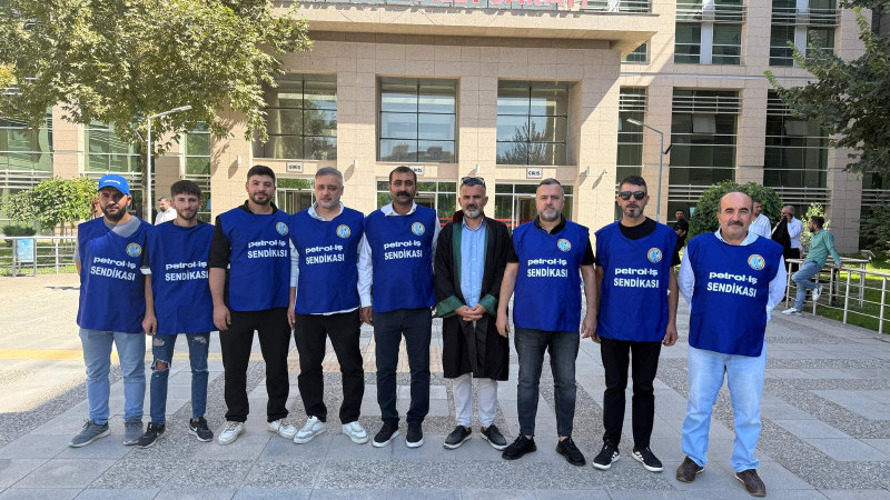 PETROL-İŞ’TEN VİKİNG PETROL İŞÇİLERİ İÇİN HAK MÜCADELESİ