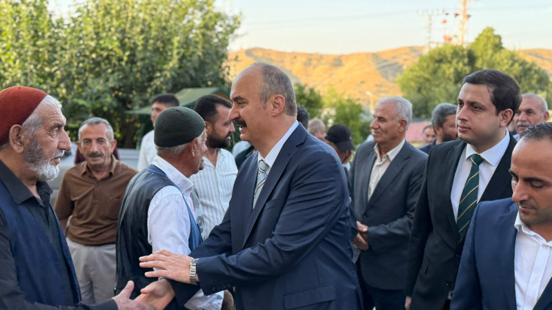 ACAR KÖYÜNE SABAH ZİYARETİ