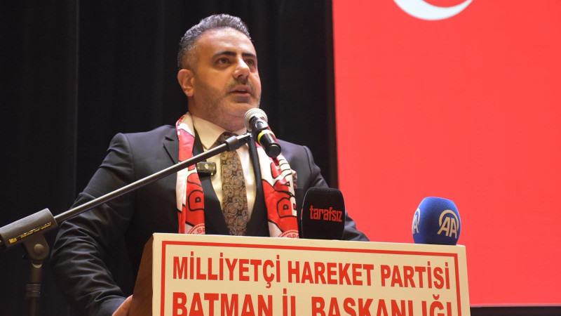 BAŞKAN ÇETİN'DEN TEŞEKKÜR