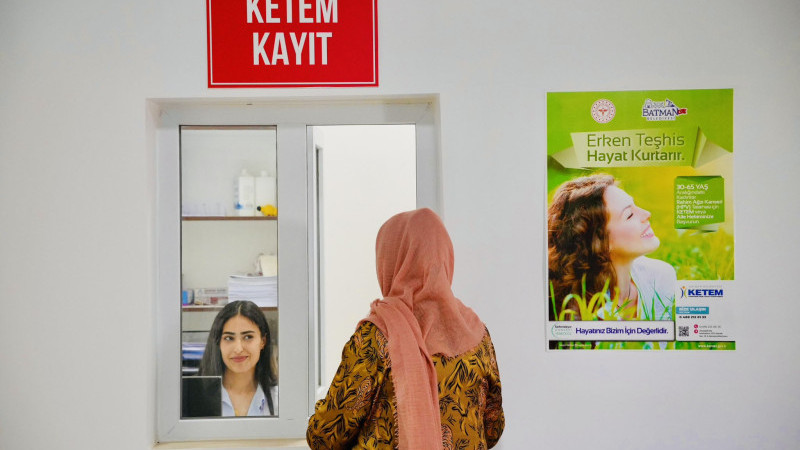 BELEDİYEDEN KANSERLE MÜCADELEDE ÜCRETSİZ TARAMA ÇAĞRISI