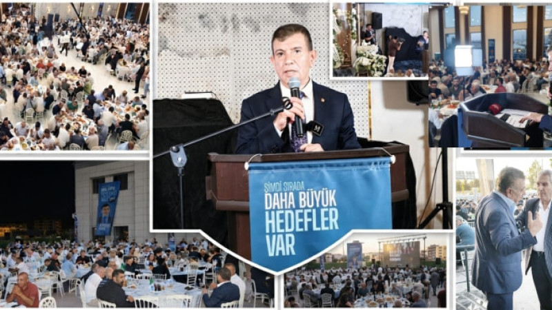DEMİR'DEN DAYANIŞNA BULUŞMASI