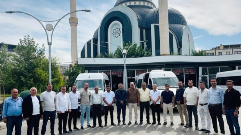 DEMİRHAN'DAN İLÇE OTOGARINA ZİYARET