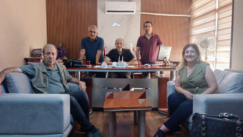 ÇALIŞAN GAZETECİLERDEN PETROL GAZETESİ’NE ZİYARET