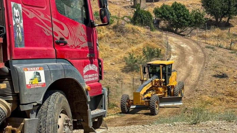 KOZLUK KÖYLERİNDE ÇALIŞMALAR SÜRÜYOR