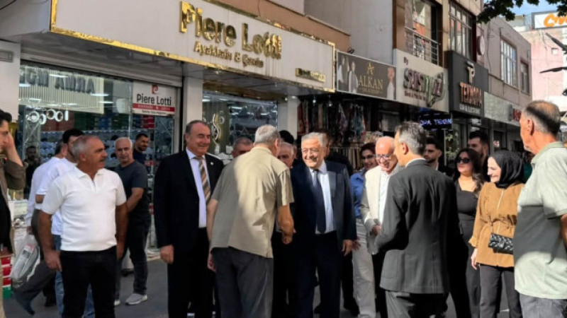 YENİ PARTİLİLER DURUŞ’LA BULUŞTU