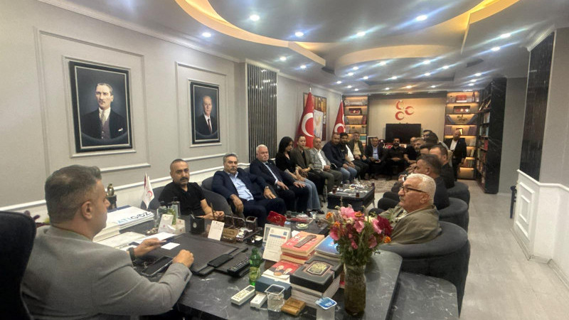 ÇETİN BAŞKANLIĞINDA İLK TOPLANTI