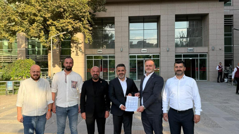 ÇETİN, MAZBATASINI ALDI 