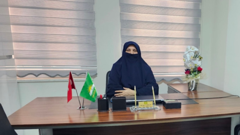 HÜDA PAR’DAN GAZZE'DEKİ KIZ ÇOCUKLARI İÇİN ADALET ÇAĞRISI