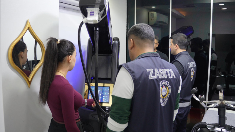 GÜZELLİK SALONLARINA DENETİM : 3 İŞ YERİNE TUTANAK