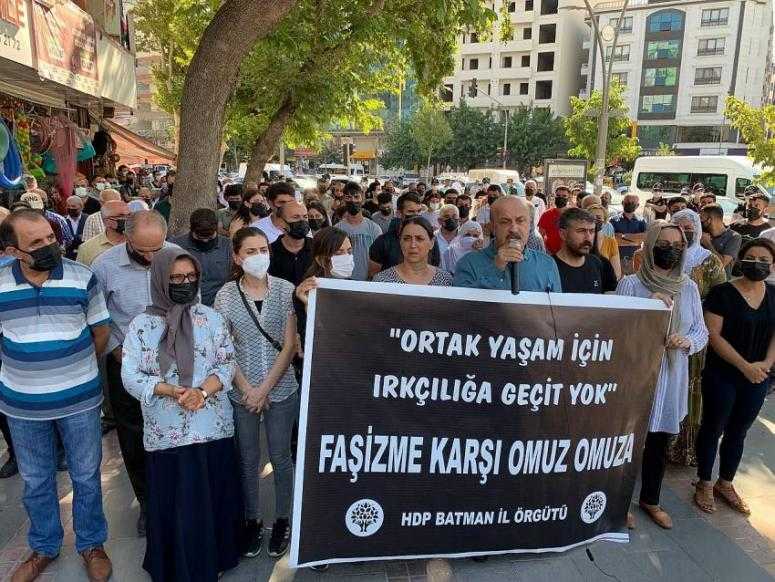 HDP'DEN VAHŞETE TEPKİ