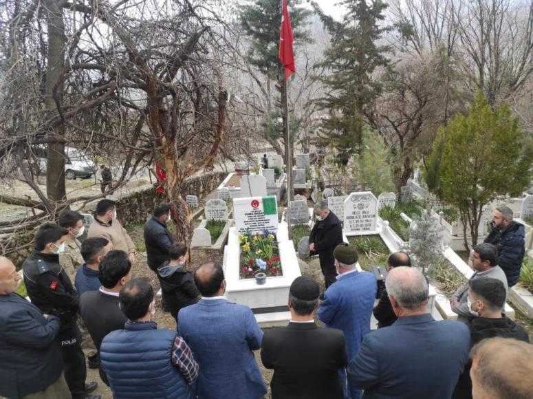 İdlib şehitleri unutulmadı