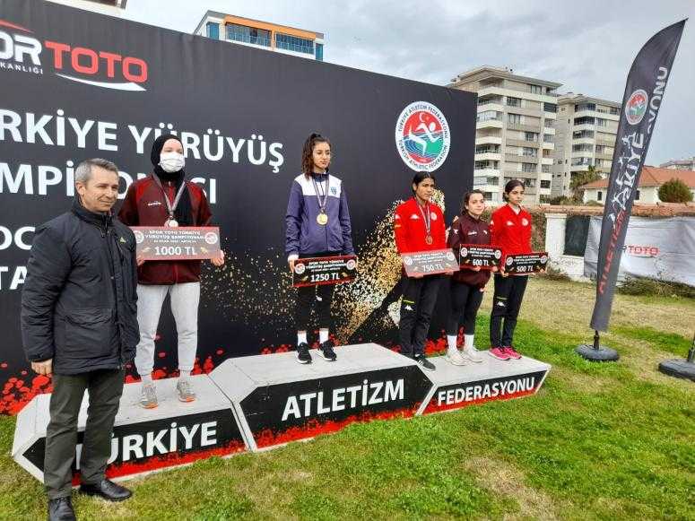 Petrolsporlu atletler ‘Yürüyüş Dünya Kupası’na katılacak