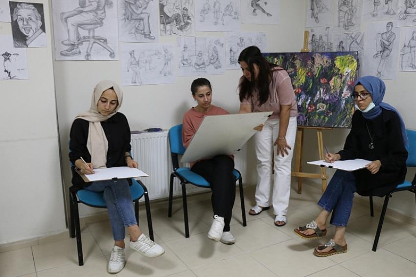 RESİM BÖLÜMÜNÜN BÜYÜK BAŞARISI