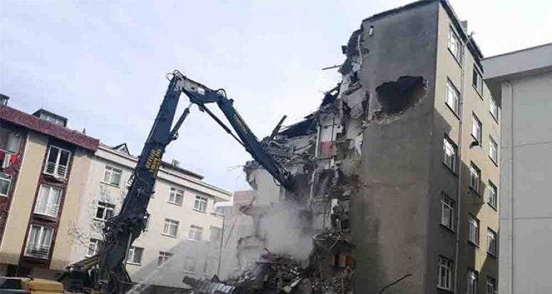 Türkiye'nin yüzde 71’i riskli alanlarda oturuyor