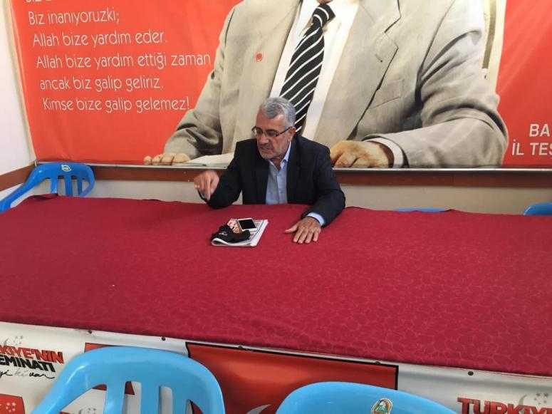 ‘Yapılaşmaya müsaade edilmemeli’