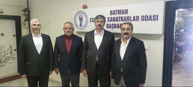 Ziraat Odası’ndan Çiftçi’ye ‘hayırlı olsun’ ziyareti