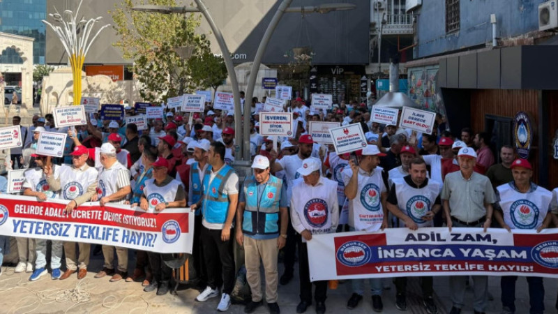 Memur-Sen’den Batman’da “Adil Teklif” Çağrısı