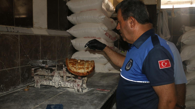 BELEDİYEDEN FIRINLARA SIKI DENETİM