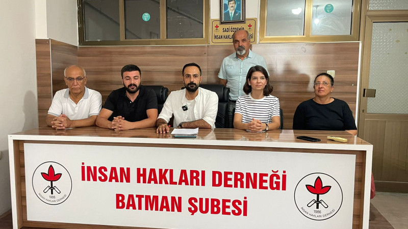 İHD’DEN HAPİSHANELERDE SU VE SAĞLIK HAKKI İHLALİ TEPKİSİ