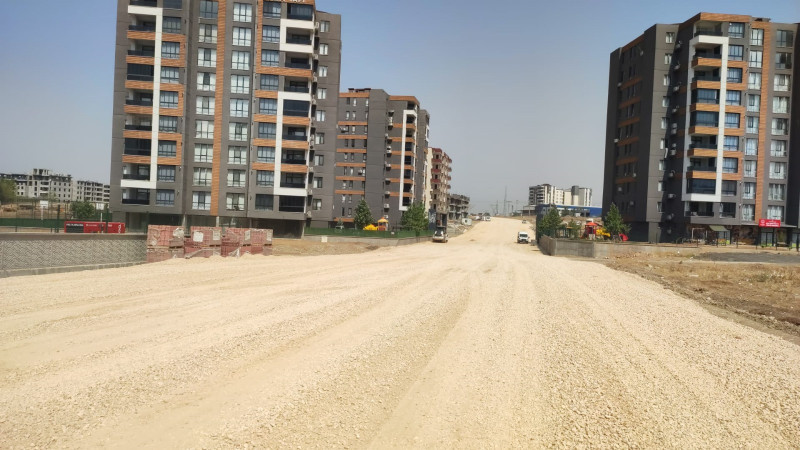 BATMAN’DA ULAŞIMA REKOR YOL HAMLESİ