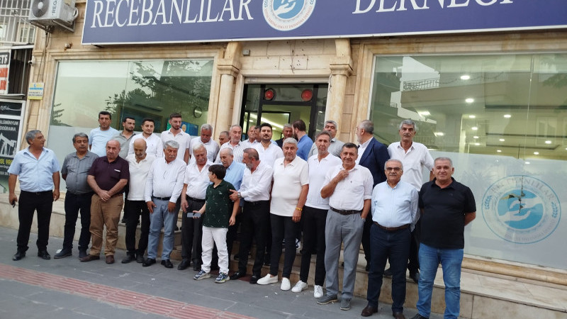 RECEBANLILAR DERNEĞİNDEN BİRLİK VE DAYANIŞMA YEMEĞİ