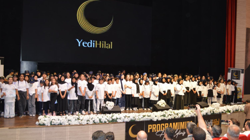 Yedi Hilal Derneği’nden “Senin Yazın 2025” programı kapanış etkinliği