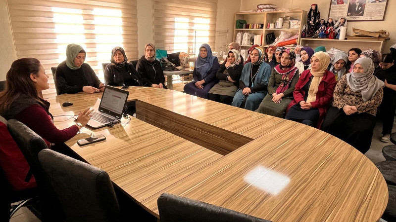 KADINA ŞİDDETE KARŞI TOPLUMSAL UYANIŞ