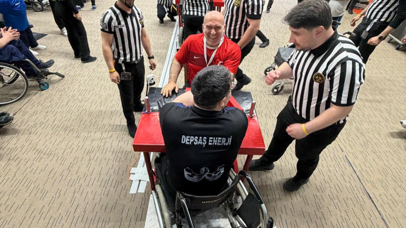 DEPSAŞ ENERJİ KADIN SPORCULARINDAN TÜRKİYE ŞAMPİYONLUĞU