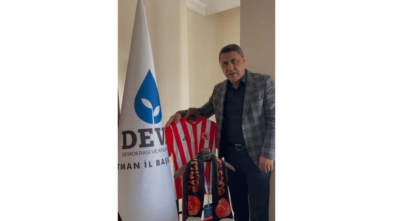 YILMAZ, “BATMAN’A MODERN VE GÜVENLİ BİR STAD ŞART”