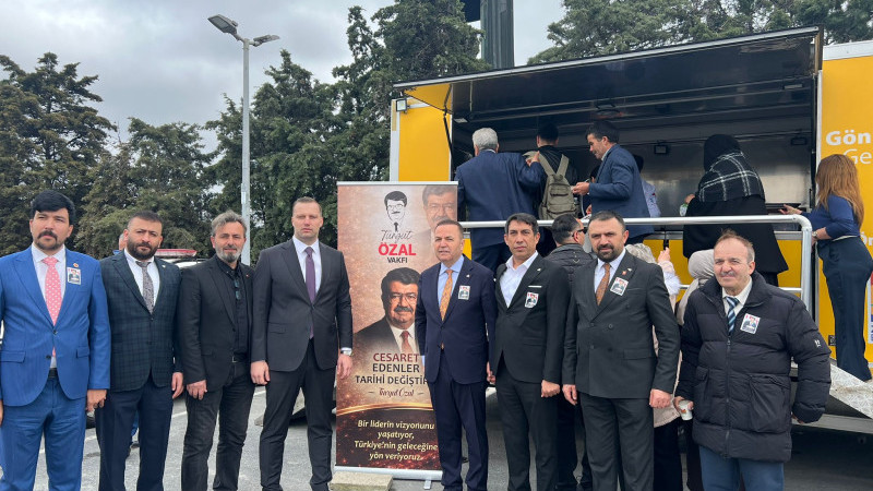 ANAVATAN PARTİSİ’NDEN TURGUT ÖZAL’A YILDÖNÜMÜNDE ANMA