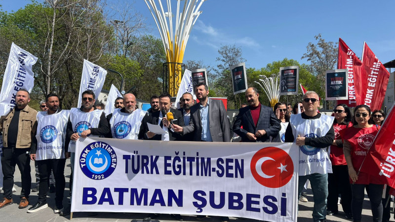 EĞİTİMDE ŞİDDET ALARMI : BATMAN’DA SERT TEPKİ
