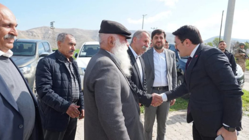 EZİDİLERLE BAYRAM BULUŞMASI