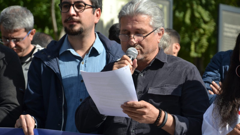 SAĞLIKTA ŞİDDETE KARŞI ORTAK ÇAĞRI