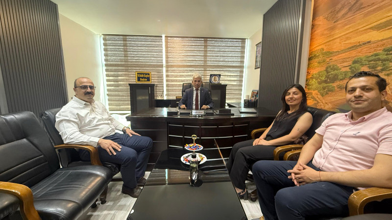 TİCARET İL MÜDÜRLÜĞÜ’NDEN BESO’YA ZİYARET