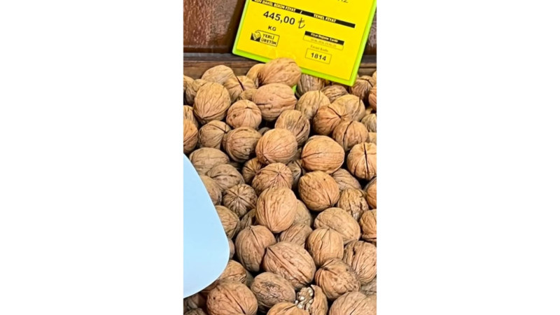 CEVİZ FİYATI ÜÇE KATLANDI