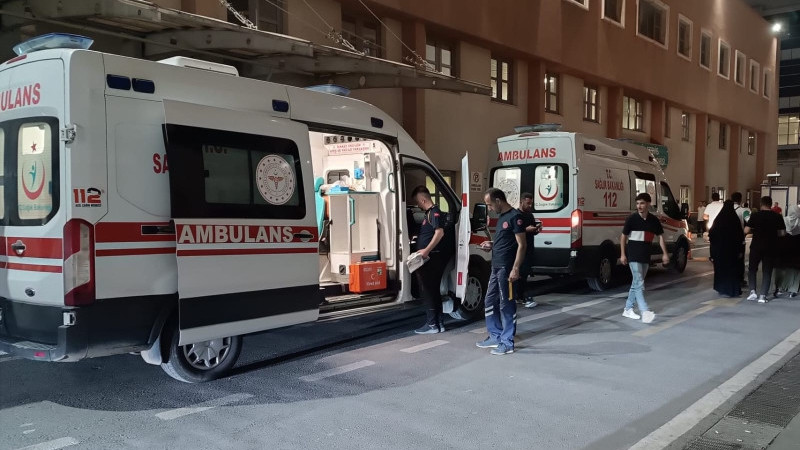 BİSİKLET KAVGASI KANLI BİTTİ