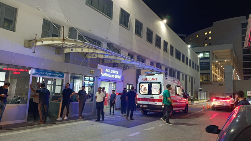 BAĞLAR'DA ACI OLAY